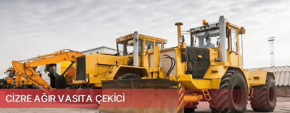Cizre İlçemi Ağır Vasıta Çekici