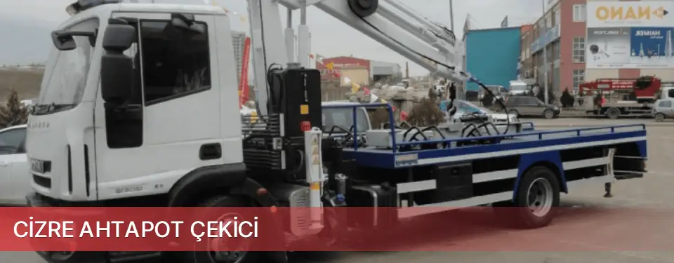Cizre İlçemi Ahtapot Çekici