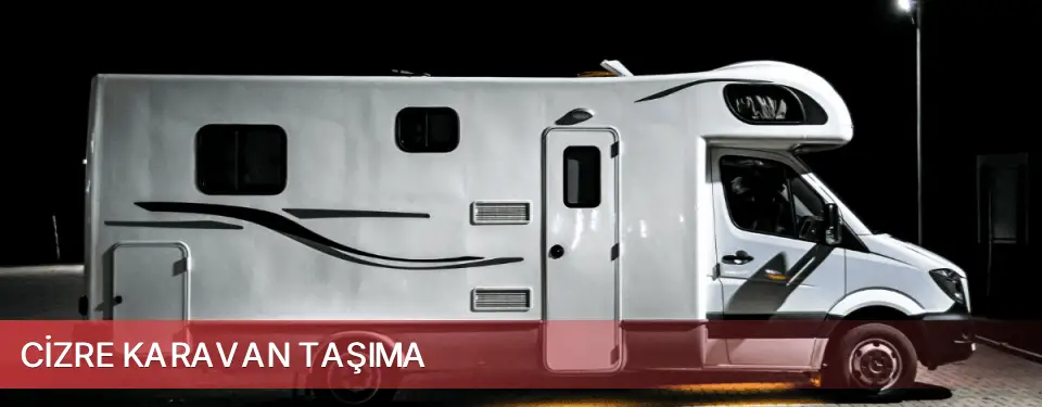 Cizre İlçemi Karavan Taşıma