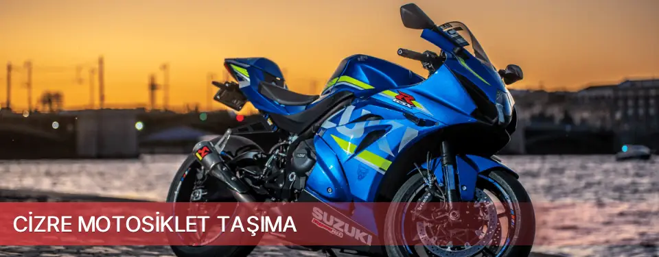 Cizre İlçemi Motosiklet Taşıma